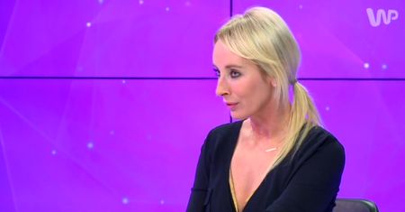 #dziejesienazywo: Dorota Williams zachwycona kreacjami Tomasza Ossolińskiego