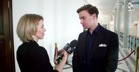 Bosak o "Tańcu z gwiazdami": "To taka rzecz, którą się robi raz w karierze"