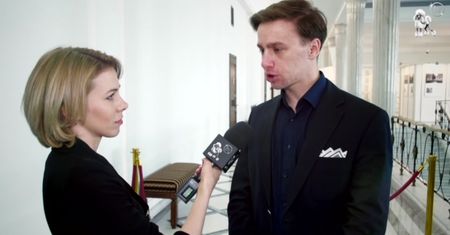 Krzysztof Bosak o Donaldzie Tusku: "Nie mogę go szanować! Wszystko robił rękami swoich ludzi"