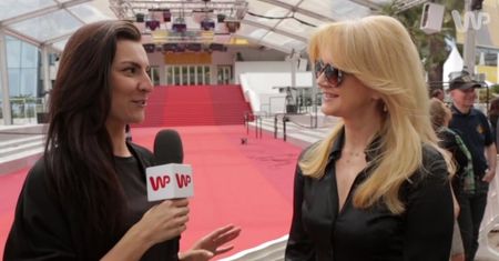 Grażyna Torbicka o swoich początkach w Cannes