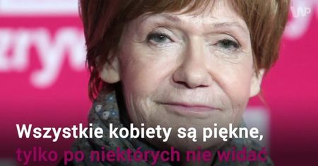 Złote myśli Marii Czubaszek