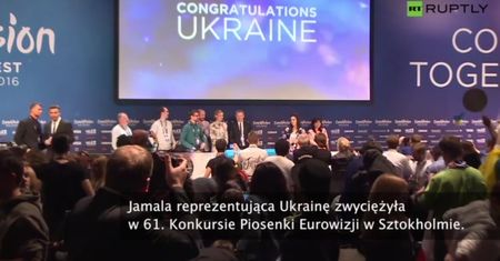 Władze Ukrainy gratulują Jamali zwycięstwa w konkursie Eurowizji