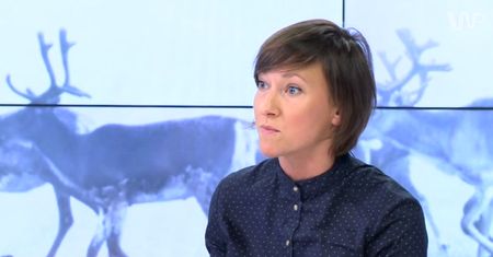#dziejesienazywo: Ilona Wiśniewska o depresji na północy Norwegii