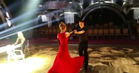 "Taniec z gwiazdami": Anna Karczmarczyk i Jacek Jeschke w finałowym tangu