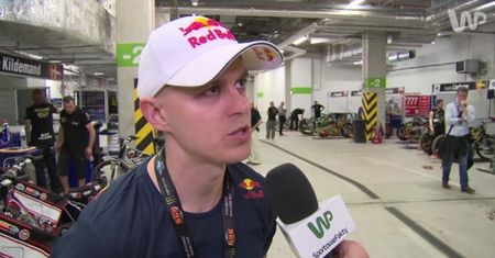 Hampel zabrał głos w sprawie powrotu na tor