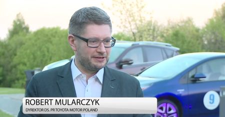 Ekologiczny rajd Toyoty