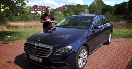 Mercedes Klasy E: jazda z gwiazdą bez trzymanki