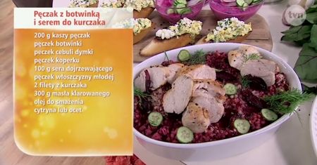 Kluseczki ziemniaczane z botwinką i serem