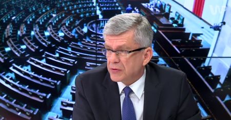 #dziejesienazywo: Karczewski: PO kłamała, że Polska zieloną wyspą