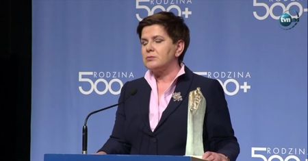 Szydło: chciałabym, by w Polsce zapanowała moda na rodzinę