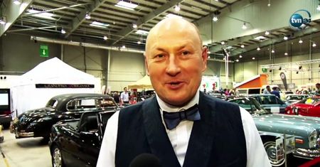 Zabytkowe samochody na targach Auto Nostalgia