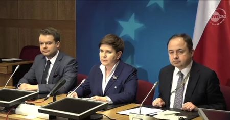 Premier Beata Szydło o porozumieniu UE-Turcja: wpisuje się w oczekiwania Polski