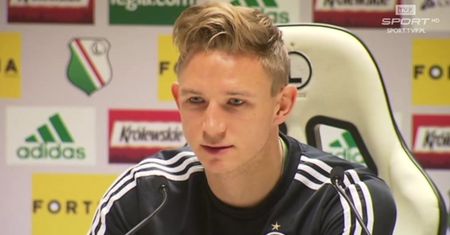 Jakub Rzeźniczak: Rzeźniczak: przed meczami z Lechem nie patrzę na tabelę