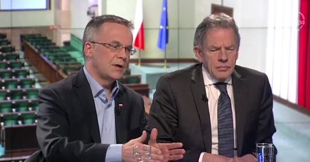 Jarosław Sellin: apelowałbym do niemieckich polityków, żeby zajęli się swoimi wewnętrznymi sprawmi