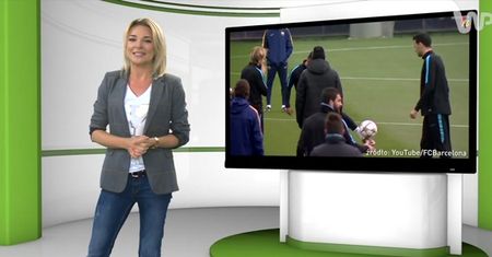 #dziejesiewsporcie: piękny gest piłkarzy Barcelony