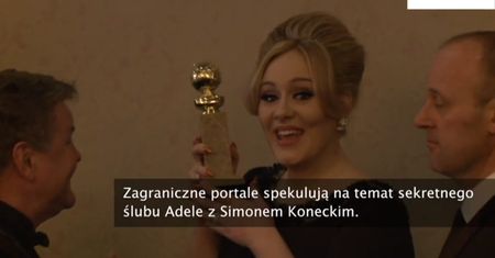 Adele wzięła potajemnie ślub?