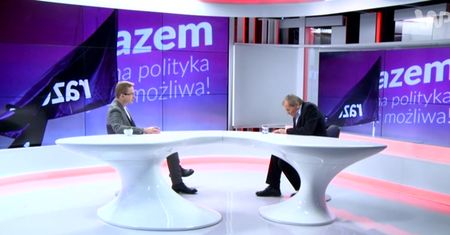 #dziejesienazywo: Wujec: KOD jest siłą, to jest inna Polska, chcą budować kraj bez nienawiści