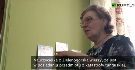 Tajemniczy kamień nauczycielki z Rosji