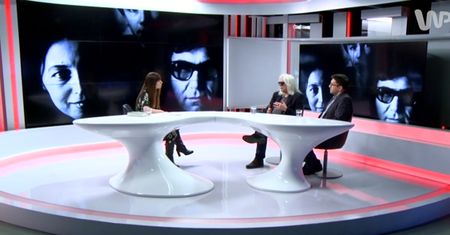 #dziejesienazywo: ''Zdzisław Beksiński wypowiedział dwa słowa niepotrzebnie''