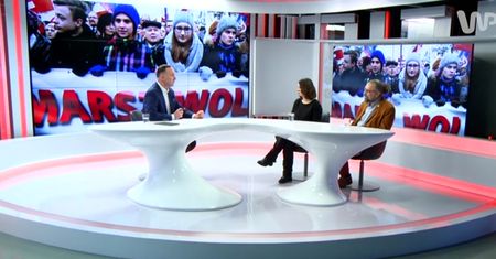 #dziejesienazywo: Kijowski: przy każdym marszu KOD frekwencja jest coraz większa