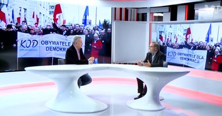 Ryszard Bugaj w #dziejesienazywo: wolę być uciśniony przez Kaczyńskiego niż chroniony przez Giertycha.
