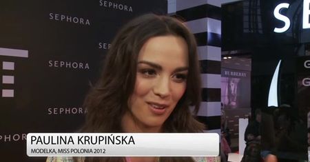 Krupińska: Jako młoda mama narzekam na brak czasu, ale tusz do rzęs zawsze nakładam