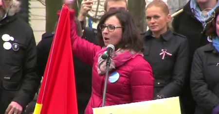 50 tysięcy ludzi manifestowało w Warszawie