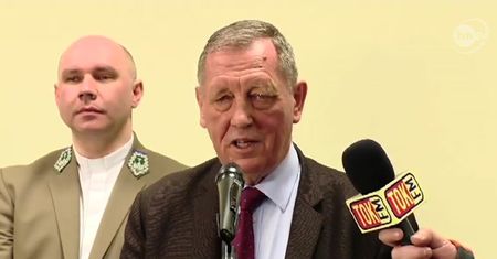 Minister Szyszko: zrobimy szkolenia dla dziennikarzy, żeby wiedzieli, jak zadawać pytania