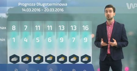 Czeka nas śnieżna Wielkanoc - prognoza długoterminowa
