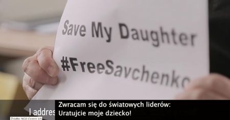Maria Sawczenko apeluje o pomoc córce