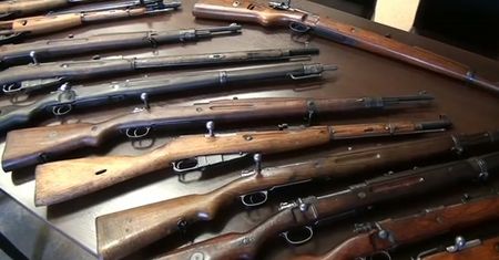 Miał w domu prawdziwy arsenał broni i amunicji. Zatrzymano 42-latka z Gliwic