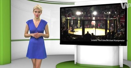 #dziejesiewsporcie: kapitalny nokaut w mma
