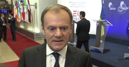 Tusk: Polska znalazła się dziś na zakręcie