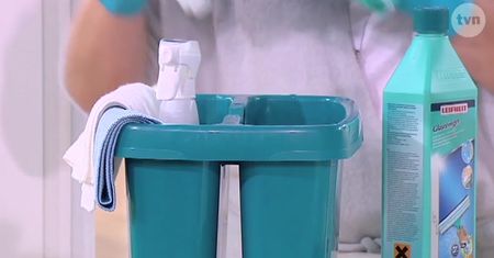Była żona Ibisza myje okno w "Dzień Dobry TVN": "Jak już zacznę, to muszę skończyć"