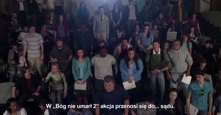 "Bóg nie umarł 2": Twórcy o filmie