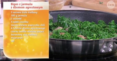 Pieczone żeberka w glazurze z czarnej porzeczki