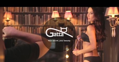 Justyna Steczkowska w reklamie GATTA
