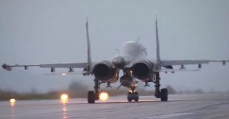 Rosja kontynuuje naloty bombowe wokół Palmiry