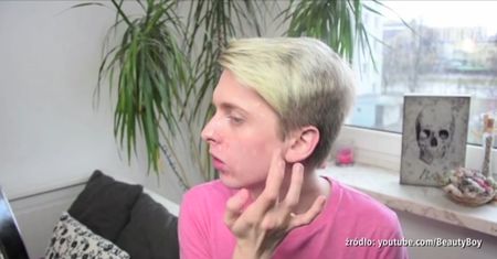 "Beauty Boy" w DDTVN: "Makijaż nie powinien być przypisany do jakiejkolwiek płci!"