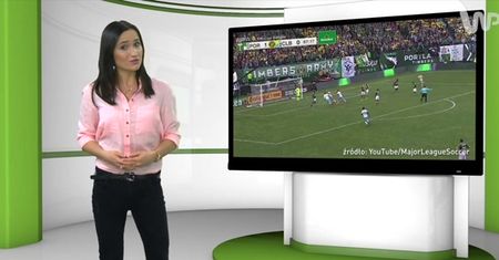 #dziejesiewsporcie: fenomenalny gol w MLS