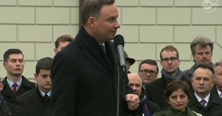 Prezydent: jesteśmy ludźmi lepszej kategorii