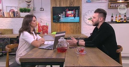 Grzegorz Hyży: "Wykorzystuję ojcostwo w Małych Gigantach"
