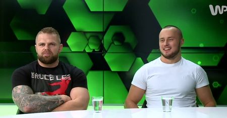 #dziejesienazywo: Trudne początki mistrzów KSW. "Nie można było żyć ze sportu"