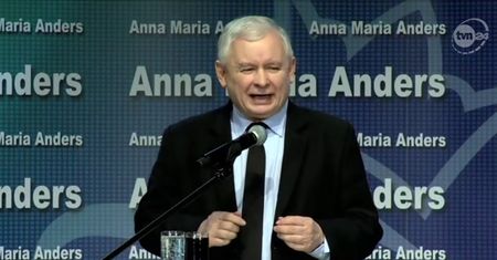 Jarosław Kaczyński: Anna Maria Anders pokonała wielką koalicję antypisowską