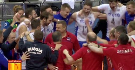 Siatkarz na dopingu. Rosja może nie zagrać w igrzyskach