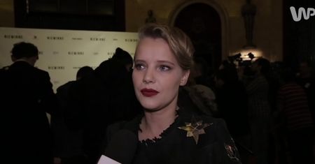 Joanna Kulig o graniu po francusku