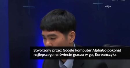 Komputer pokonał mistrza w chińskiej grze Go
