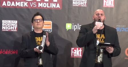 Ważenie przed galą PBN: Adamek lżejszy od Moliny
