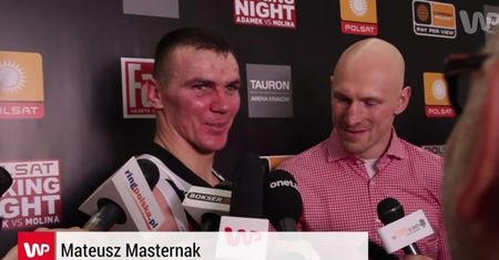 Mateusz Masternak i Krzysztof Włodarczyk chcą się zmierzyć w ringu