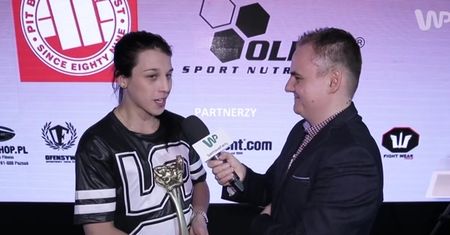 Joanna Jędrzejczyk: jestem szczerze zaskoczona